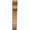 Ekena Millwork Legacy Slat Rough Sawn Bracket, Western Red Cedar, 4"W x 18"D x 26"H BKT04X18X26LEC06RWR - alternate 3